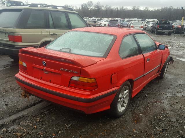 WBABF8328WEH62121 - 1998 BMW 323 IS AUT RED photo 4