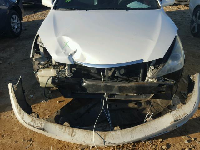 4T1FA38P14U037370 - 2004 TOYOTA CAMRY SOLA WHITE photo 9