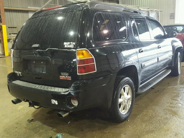 1GKET16S546112246 - 2004 GMC ENVOY XL BLACK photo 4