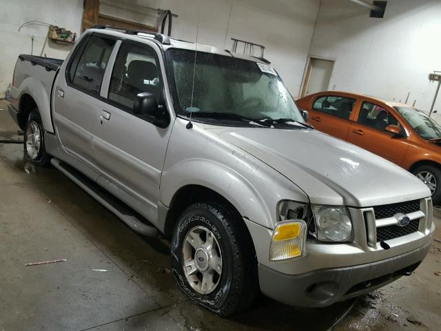 1FMZU77E13UB07492 - 2003 FORD EXPLORER S GRAY photo 1