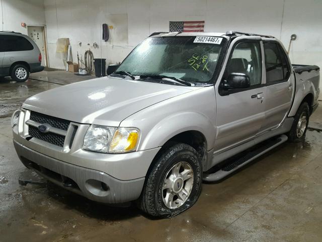 1FMZU77E13UB07492 - 2003 FORD EXPLORER S GRAY photo 2