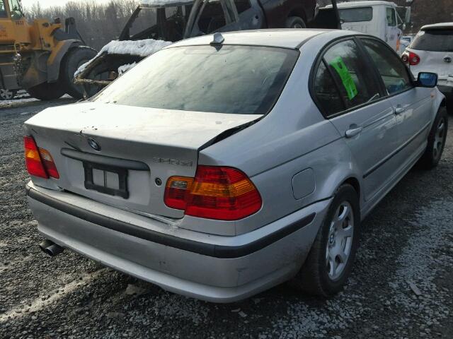 WBAEU33444PR09962 - 2004 BMW 325 XI SILVER photo 4