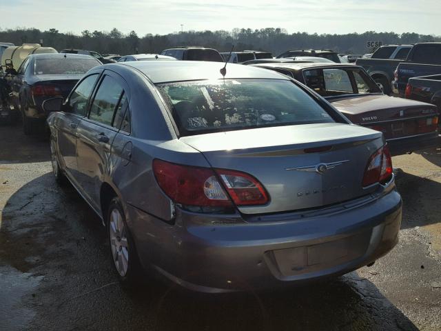 1C3LC46K87N522316 - 2007 CHRYSLER SEBRING GRAY photo 3