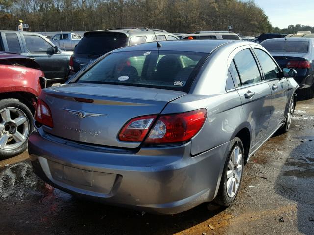 1C3LC46K87N522316 - 2007 CHRYSLER SEBRING GRAY photo 4