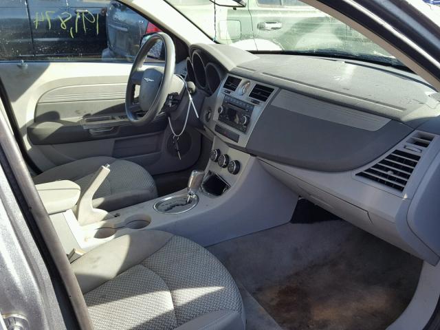 1C3LC46K87N522316 - 2007 CHRYSLER SEBRING GRAY photo 5