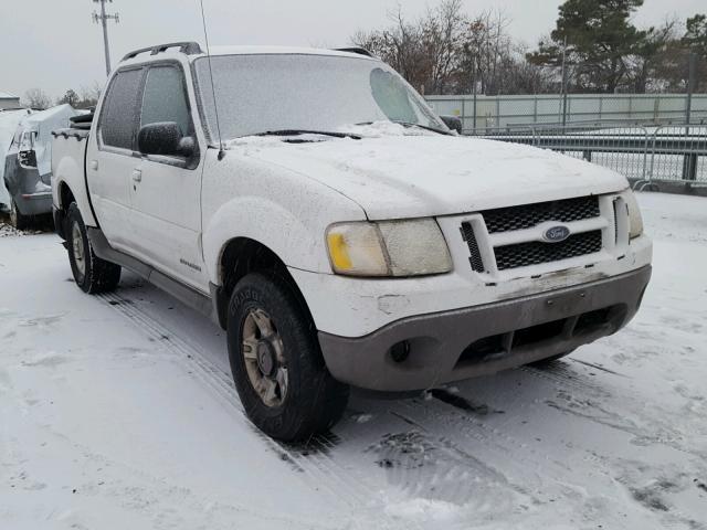 1FMZU67E22UB66429 - 2002 FORD EXPLORER S WHITE photo 1