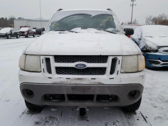 1FMZU67E22UB66429 - 2002 FORD EXPLORER S 白色 照片 10