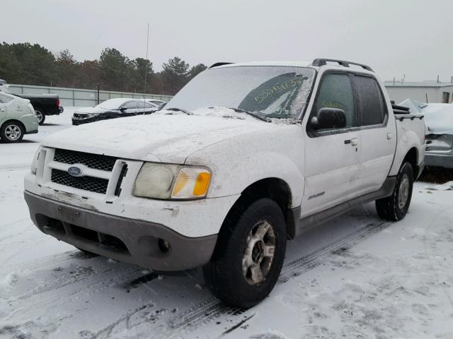 1FMZU67E22UB66429 - 2002 FORD EXPLORER S 白色 照片 2