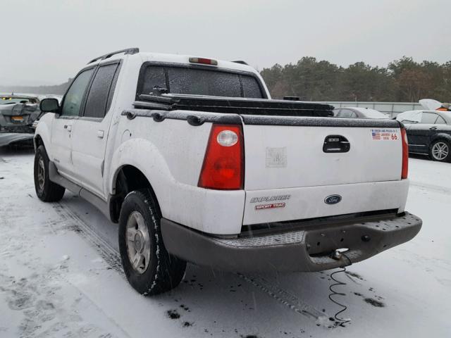 1FMZU67E22UB66429 - 2002 FORD EXPLORER S 白色 照片 3