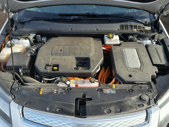 1G1RA6E49CU104592 - 2012 CHEVROLET VOLT SILVER photo 7