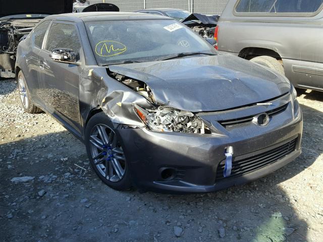 JTKJF5C78C3042341 - 2012 TOYOTA SCION TC 灰色 照片 1
