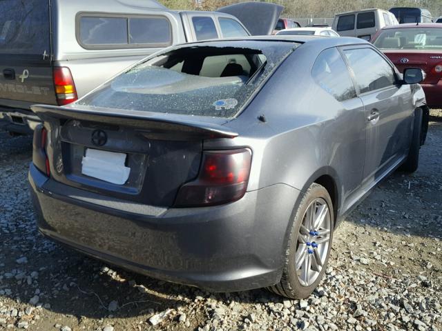 JTKJF5C78C3042341 - 2012 TOYOTA SCION TC 灰色 照片 4