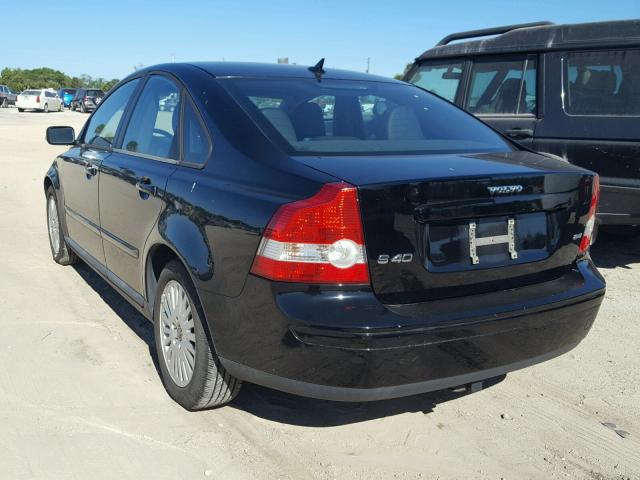 YV1MS382042028422 - 2004 VOLVO S40 2.4I BLACK photo 3