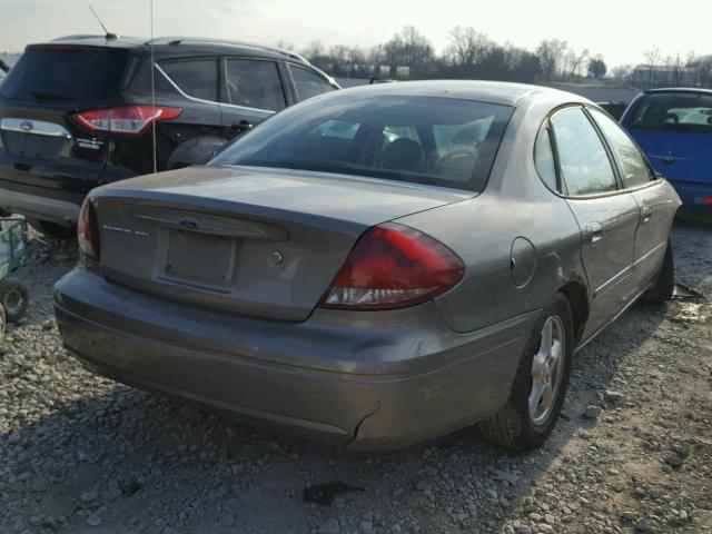 1FAFP56S84A176893 - 2004 FORD TAURUS SEL GREEN photo 4