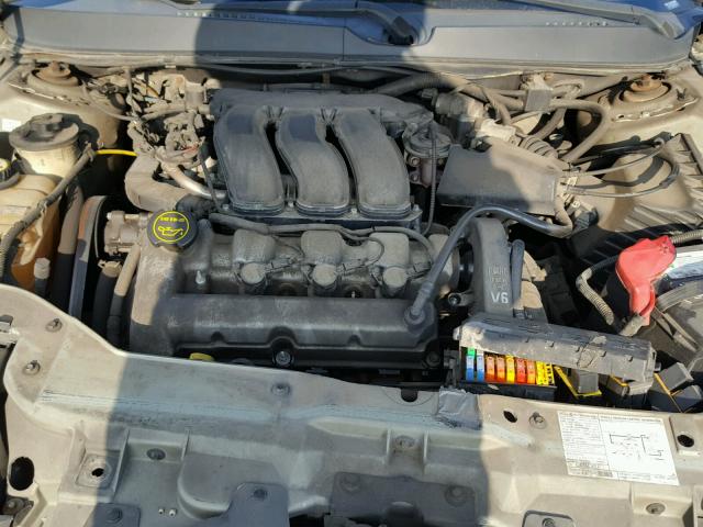 1FAFP56S84A176893 - 2004 FORD TAURUS SEL GREEN photo 7