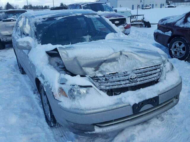 4T1BF28B04U387572 - 2004 TOYOTA AVALON XL SILVER photo 1