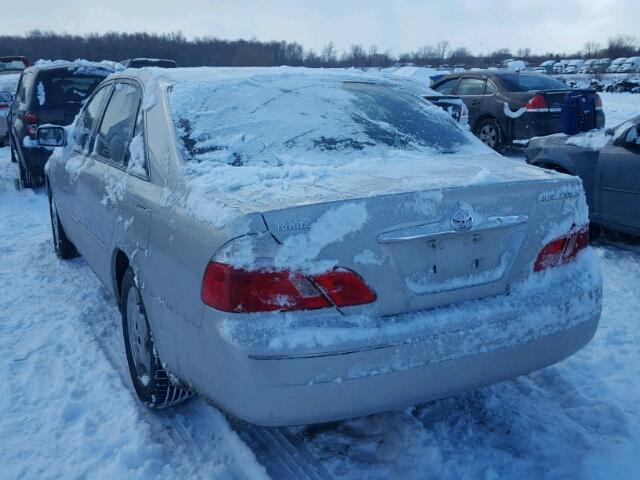 4T1BF28B04U387572 - 2004 TOYOTA AVALON XL SILVER photo 3