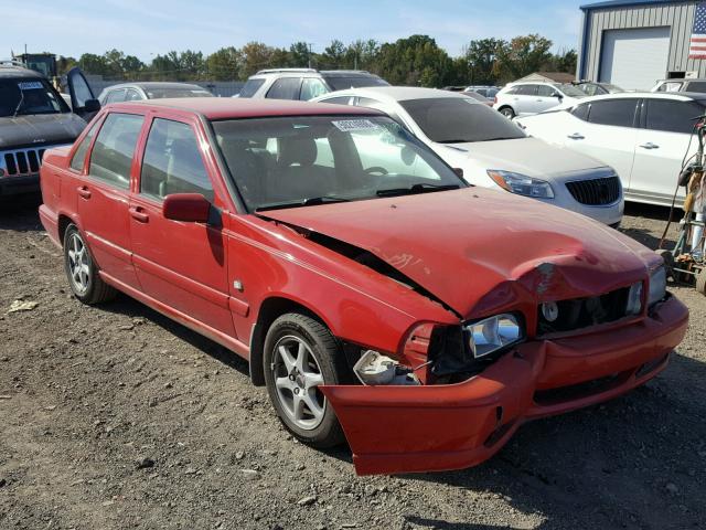 YV1LS55A7X2580927 - 1999 VOLVO S70 RED photo 1