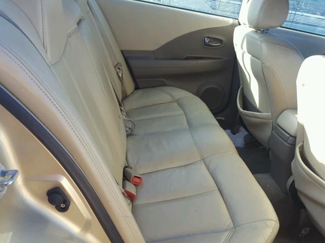 1N4AL11D73C217251 - 2003 NISSAN ALTIMA BAS GOLD photo 6