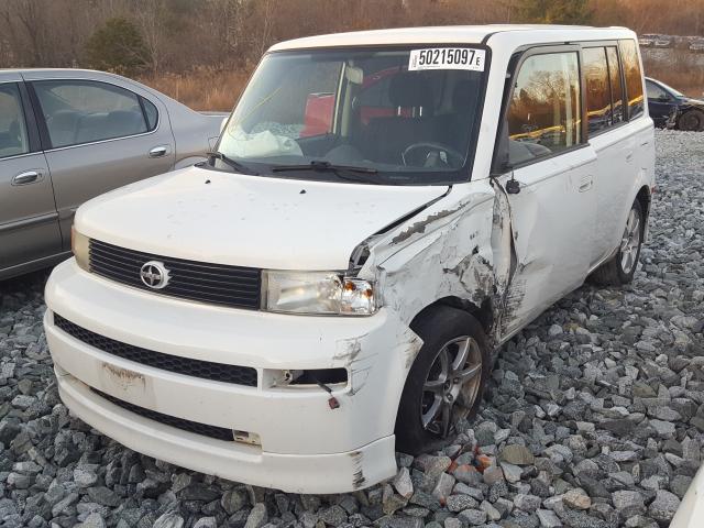 JTLKT334664047328 - 2006 TOYOTA SCION XB 白色 照片 2