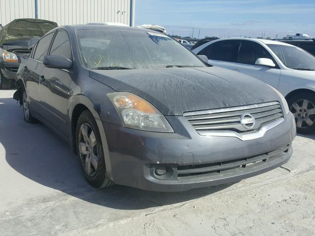 1N4AL21E57N405260 - 2007 NISSAN ALTIMA 2.5 BLACK photo 1