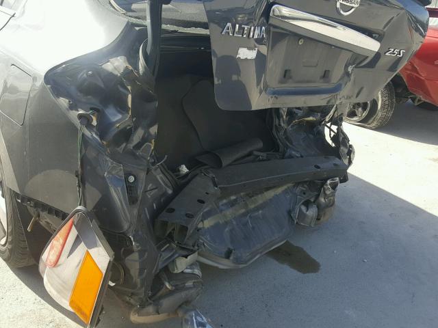 1N4AL21E57N405260 - 2007 NISSAN ALTIMA 2.5 BLACK photo 9