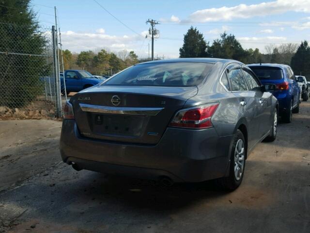 1N4AL3APXEC119601 - 2014 NISSAN ALTIMA 2.5 GRAY photo 4