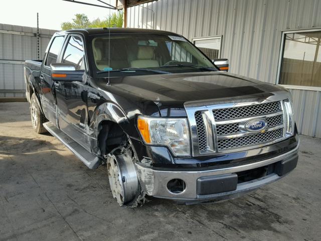 1FTFW1CT6BFB96109 - 2011 FORD F150 SUPER BLACK photo 1