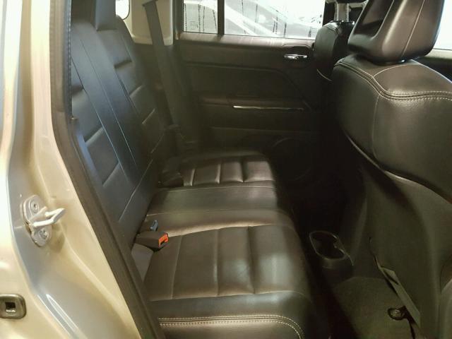 1J4FT48B99D126887 - 2009 JEEP PATRIOT LI TAN photo 6