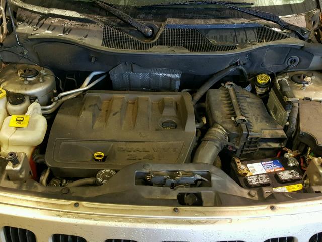 1J4FT48B99D126887 - 2009 JEEP PATRIOT LI TAN photo 7