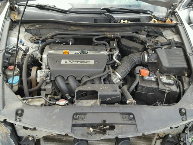 1HGCS12719A004820 - 2009 HONDA ACCORD EX SILVER photo 7