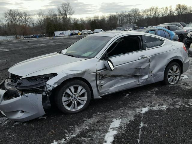 1HGCS12719A004820 - 2009 HONDA ACCORD EX SILVER photo 9