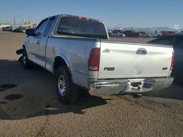 1FTRX17W0YKB05625 - 2000 FORD F150 GRAY photo 3