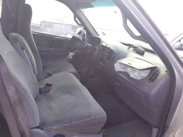 1FTRX17W0YKB05625 - 2000 FORD F150 GRAY photo 5