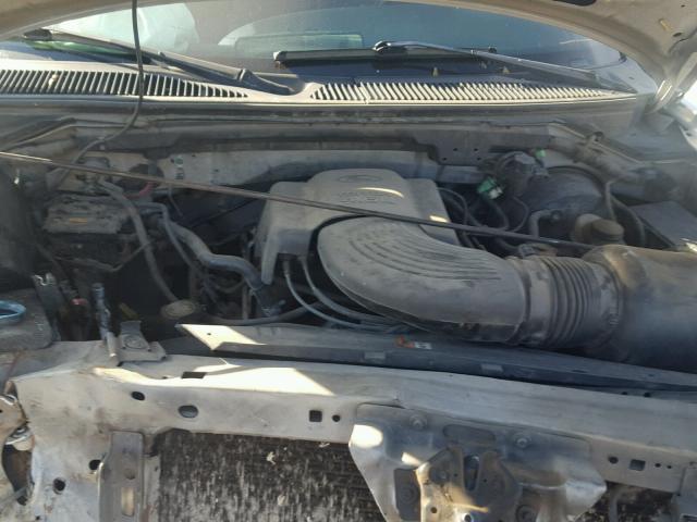 1FTRX17W0YKB05625 - 2000 FORD F150 GRAY photo 7