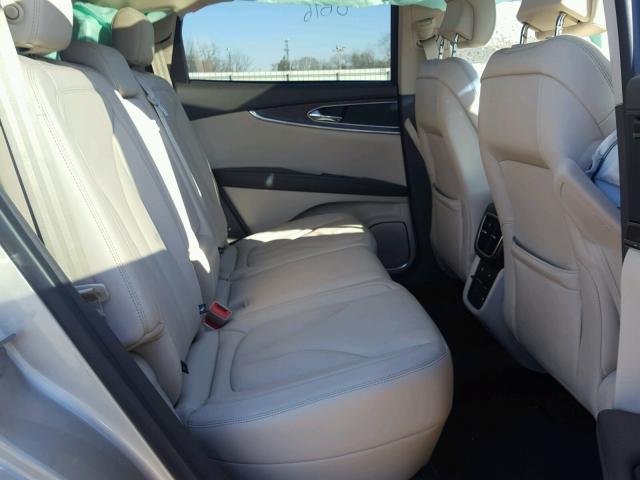 2LMPJ8LR1HBL24119 - 2017 LINCOLN MKX RESERV BEIGE photo 6