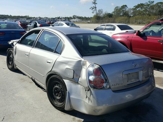 1N4AL11D25N404131 - 2005 NISSAN ALTIMA S SILVER photo 3