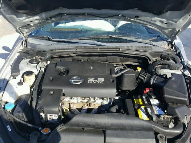 1N4AL11D25N404131 - 2005 NISSAN ALTIMA S SILVER photo 7