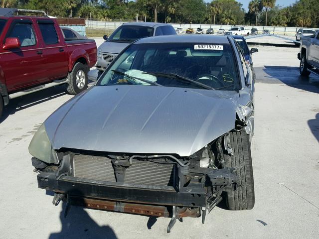 1N4AL11D25N404131 - 2005 NISSAN ALTIMA S SILVER photo 9