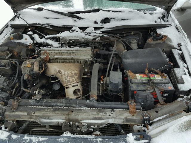 4T1BG22KXXU497443 - 1999 TOYOTA CAMRY CE GRAY photo 7