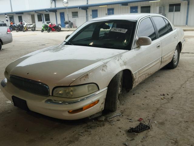 1G4CW54K534115934 - 2003 BUICK PARK AVENU WHITE photo 2