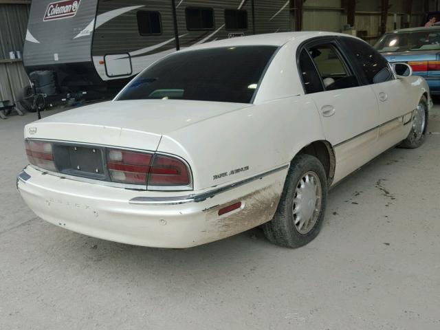 1G4CW54K534115934 - 2003 BUICK PARK AVENU WHITE photo 4