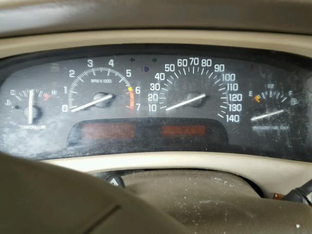 1G4CW54K534115934 - 2003 BUICK PARK AVENU WHITE photo 8