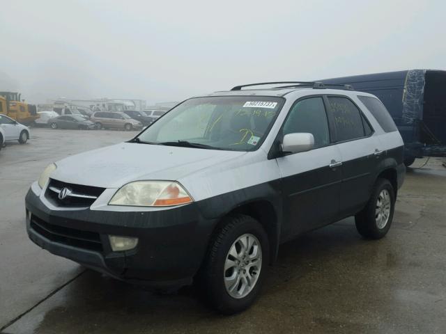 2HNYD18673H502746 - 2003 ACURA MDX TOURIN TWO TONE photo 2