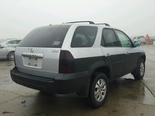 2HNYD18673H502746 - 2003 ACURA MDX TOURIN TWO TONE photo 4