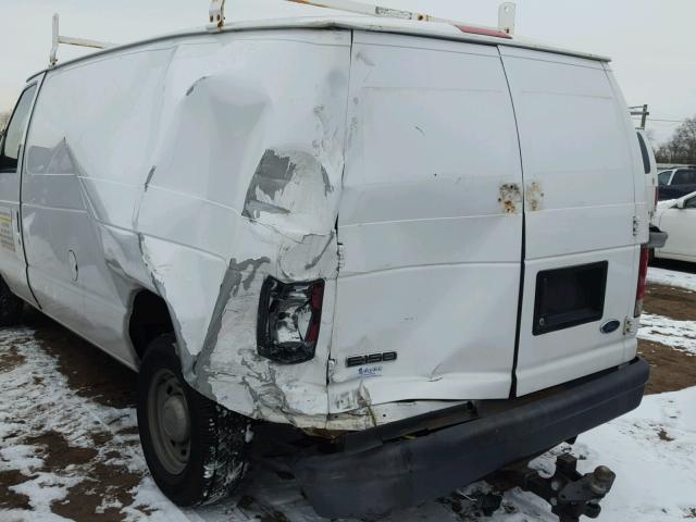 1FTRE14L96DA84131 - 2006 FORD ECONOLINE WHITE photo 9