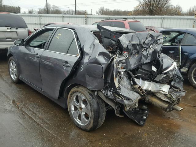 4T1BF1FK9CU098847 - 2012 TOYOTA CAMRY BASE GRAY photo 3
