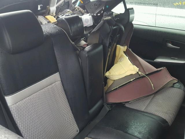 4T1BF1FK9CU098847 - 2012 TOYOTA CAMRY BASE GRAY photo 6