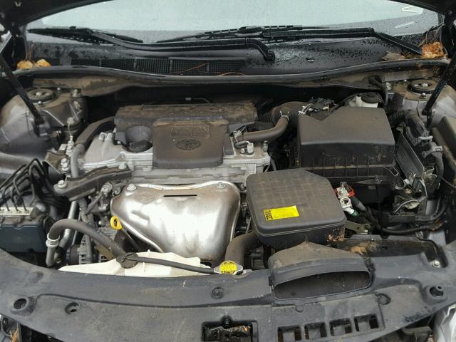 4T1BF1FK9CU098847 - 2012 TOYOTA CAMRY BASE GRAY photo 7