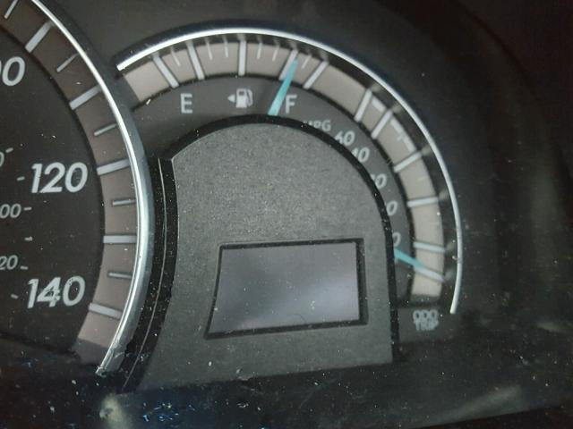 4T1BF1FK9CU098847 - 2012 TOYOTA CAMRY BASE GRAY photo 8